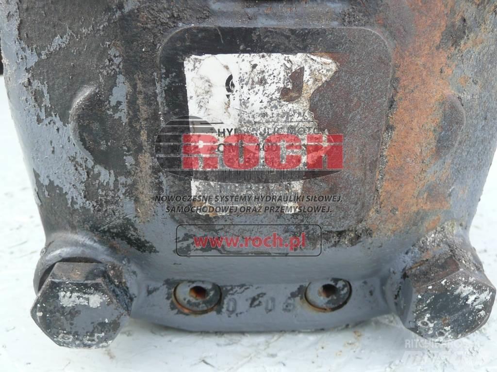 Sauer Danfoss OMTV400 Motorok