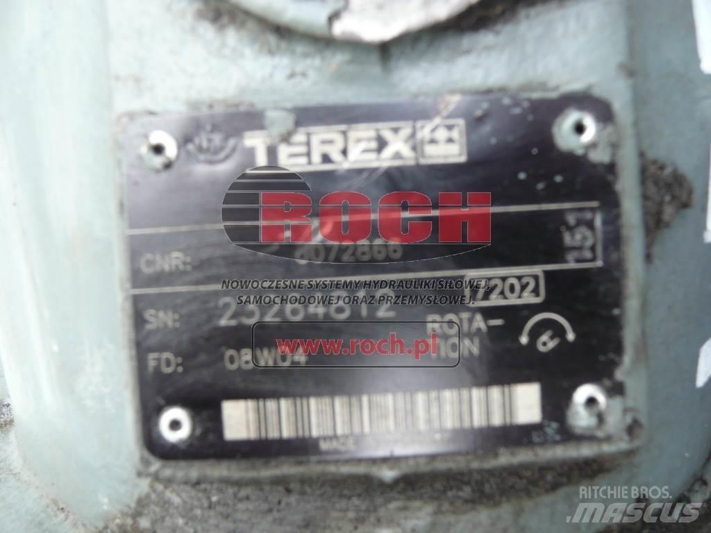 Terex 6072866 Motorok