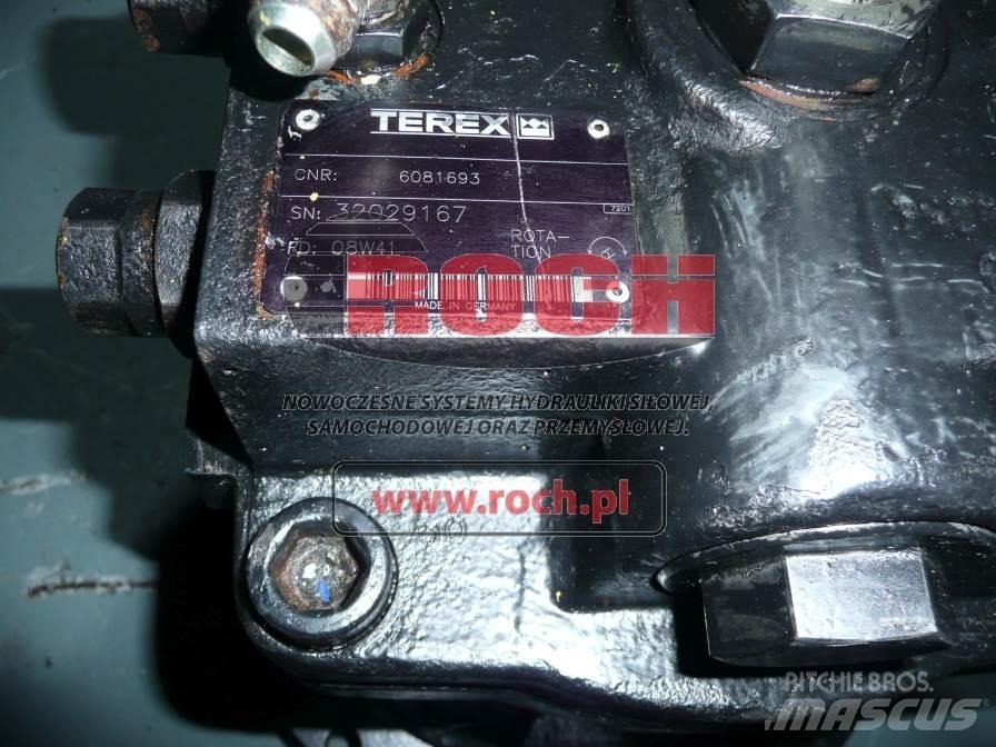 Terex 6081693 Motorok