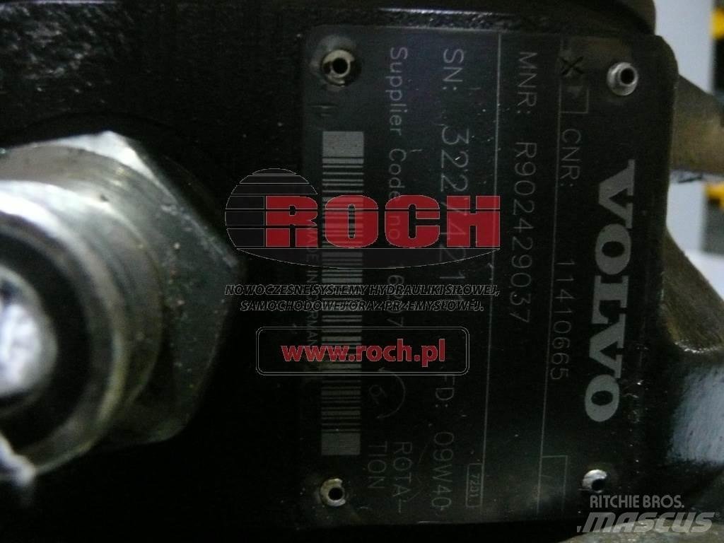 Volvo R902429037 11410665 Motorok