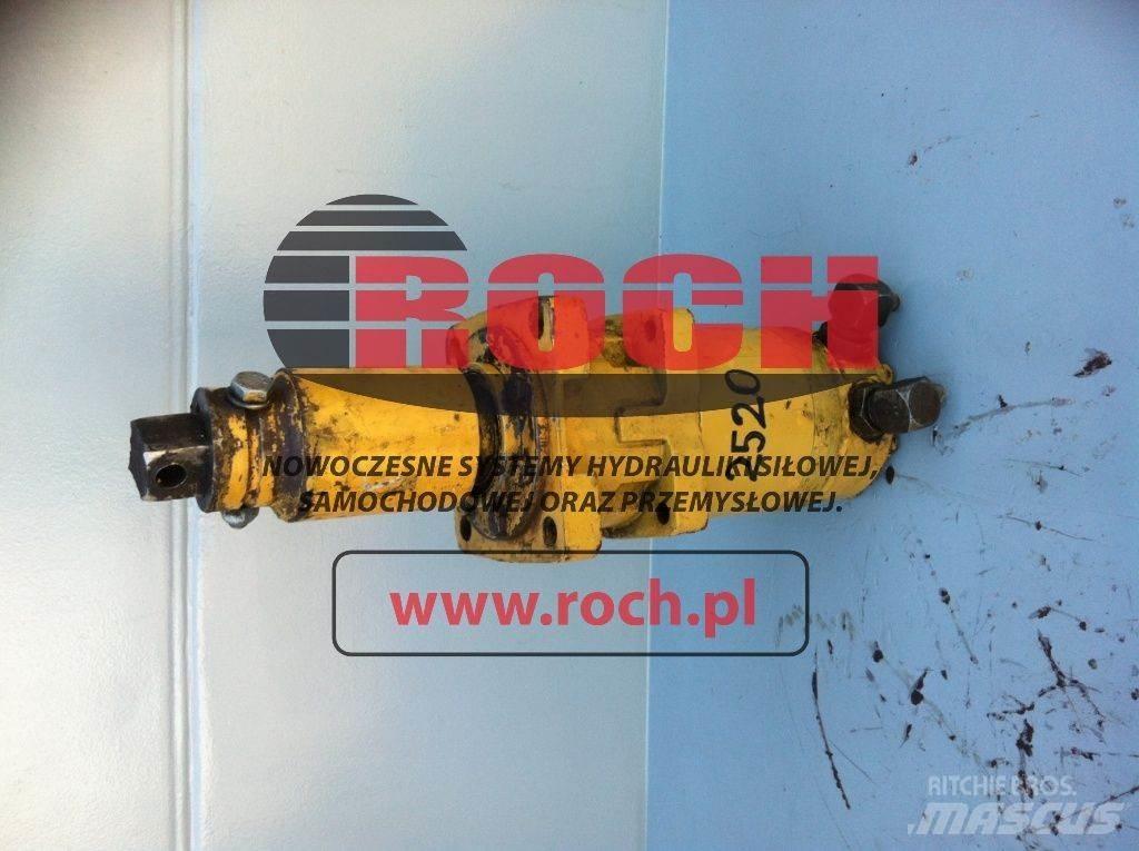 White HYDRAULIC DT013992 Motorok