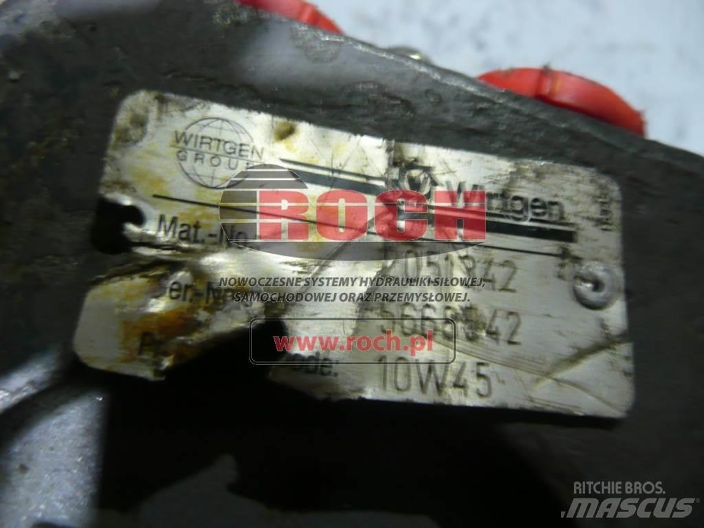 Wirtgen 12051342 Motorok
