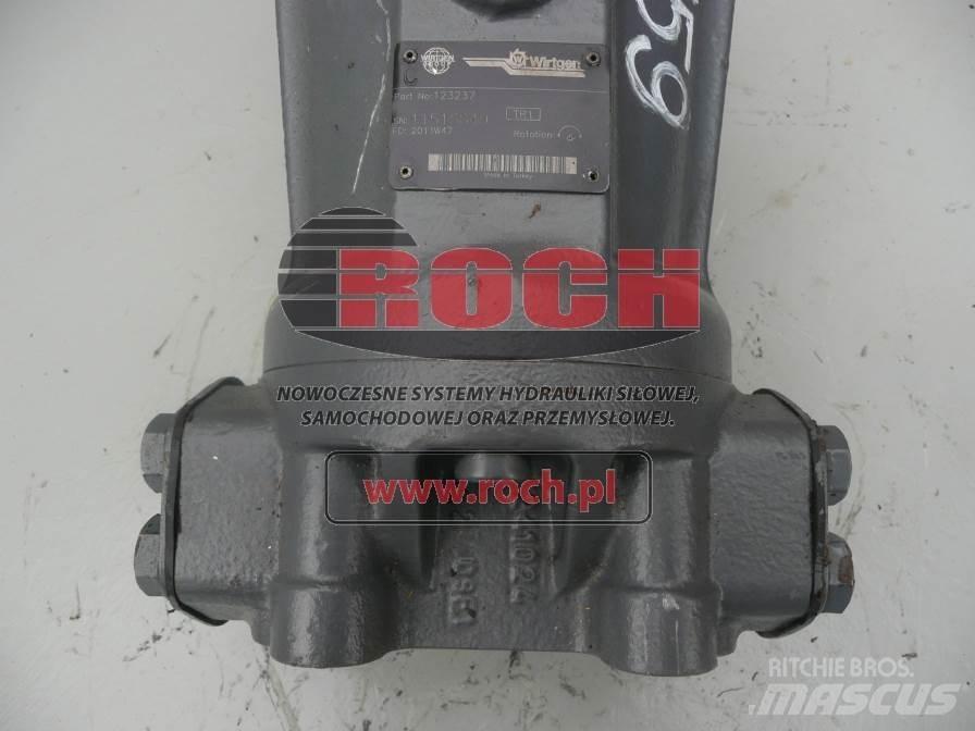 Wirtgen 123237 Motorok