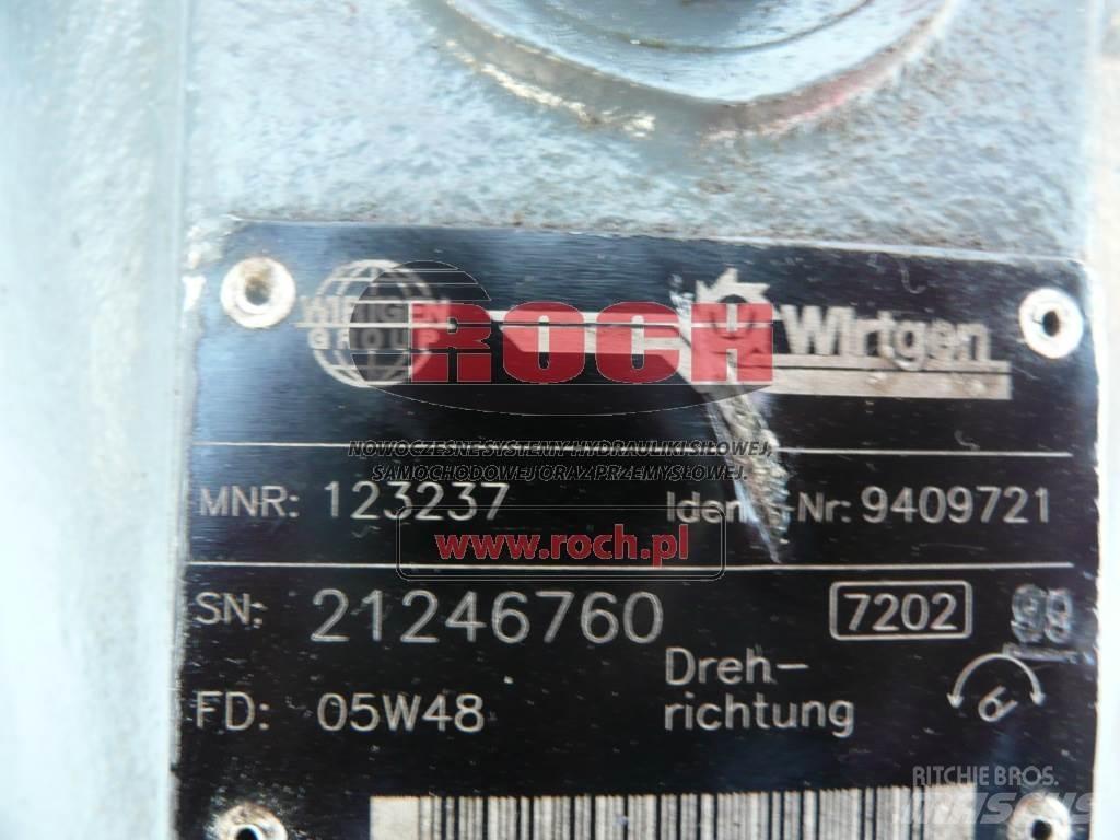 Wirtgen 123237 9409721 Motorok