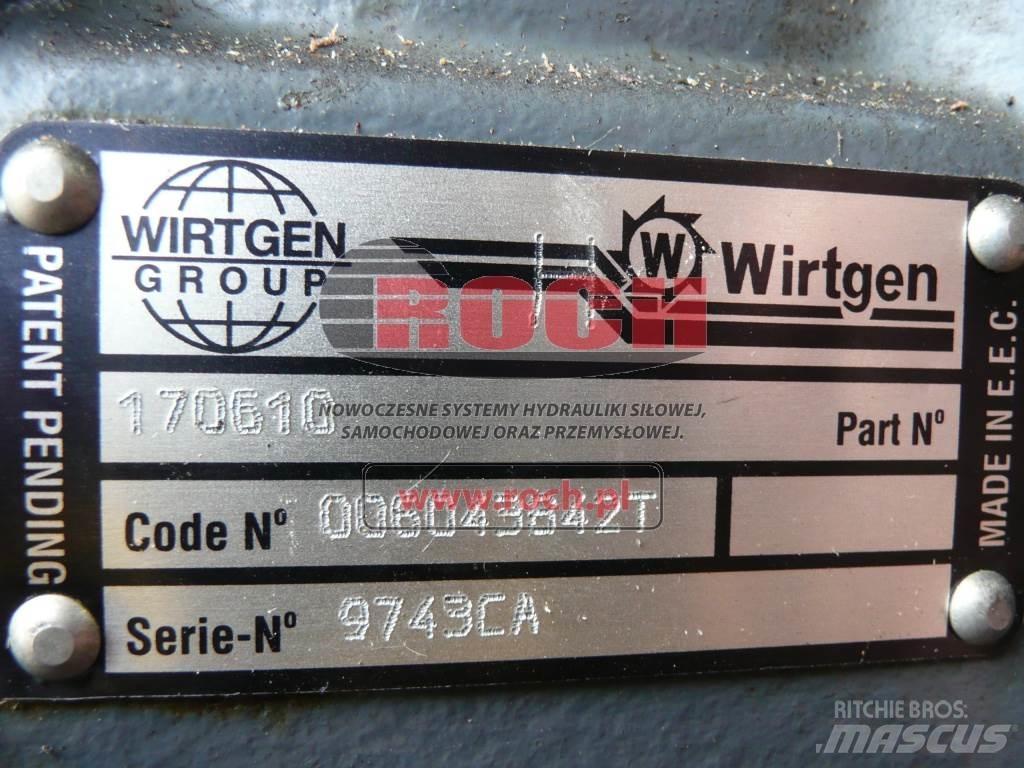 Wirtgen 170610 006043842T Motorok
