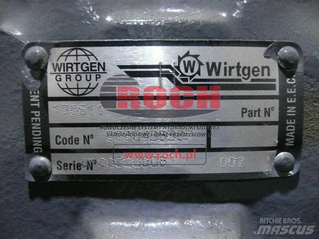 Wirtgen 170611 006043838P Motorok