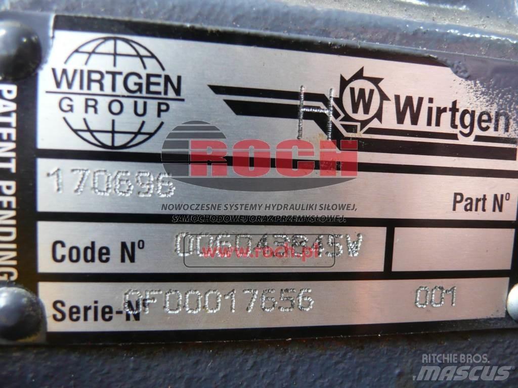 Wirtgen 170696 006043845W Motorok