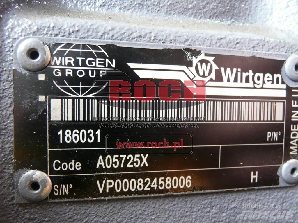 Wirtgen 186031 A05725X Motorok