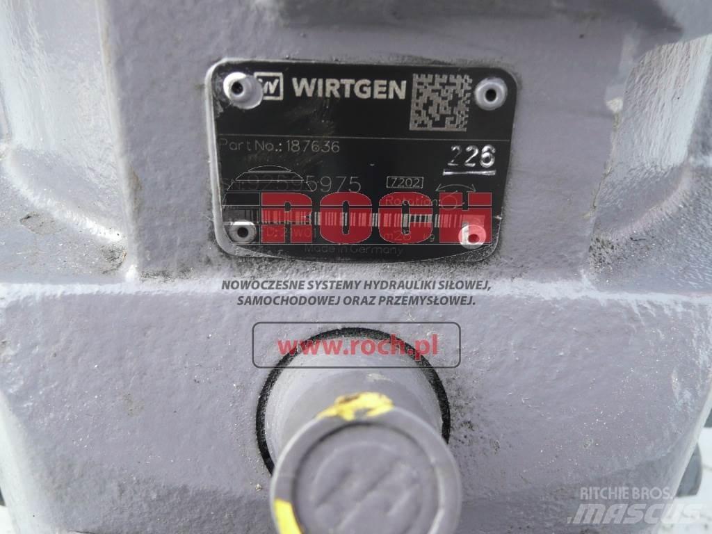 Wirtgen 187636 Motorok
