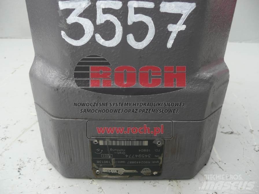 Wirtgen 190138 Motorok