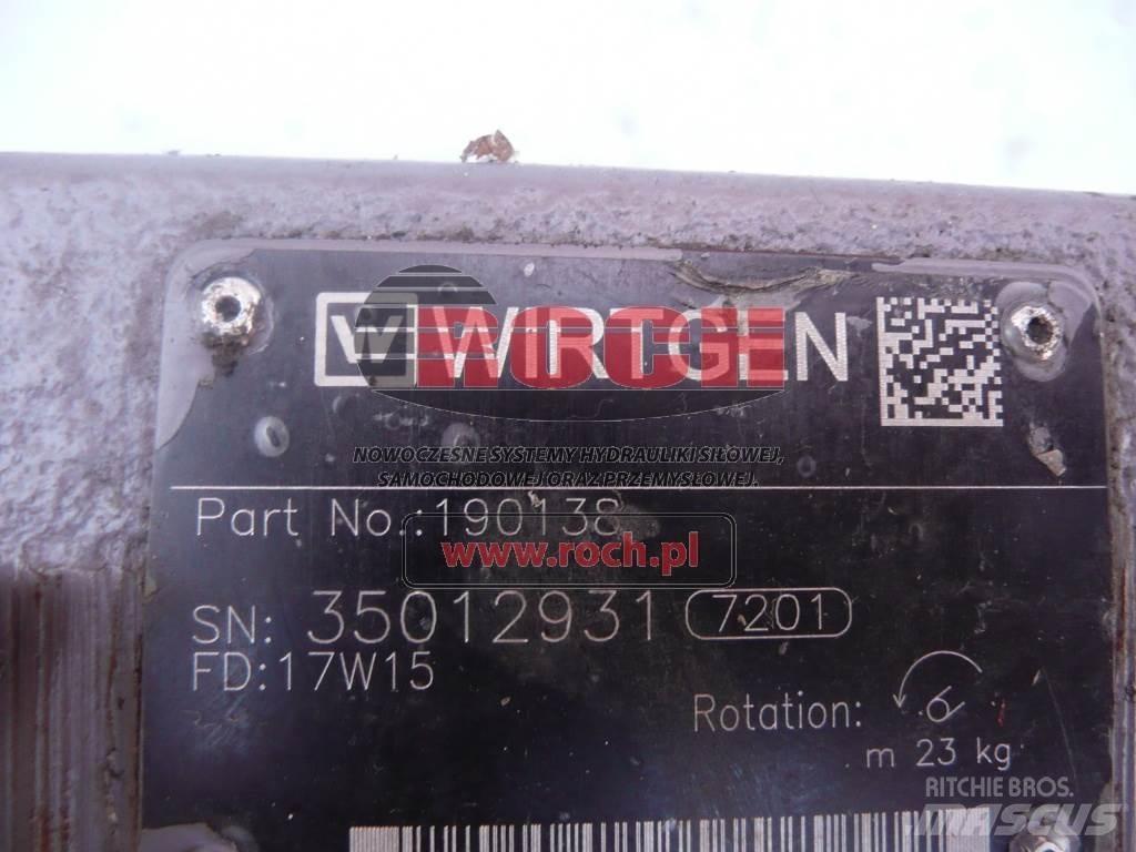 Wirtgen 190138 Motorok