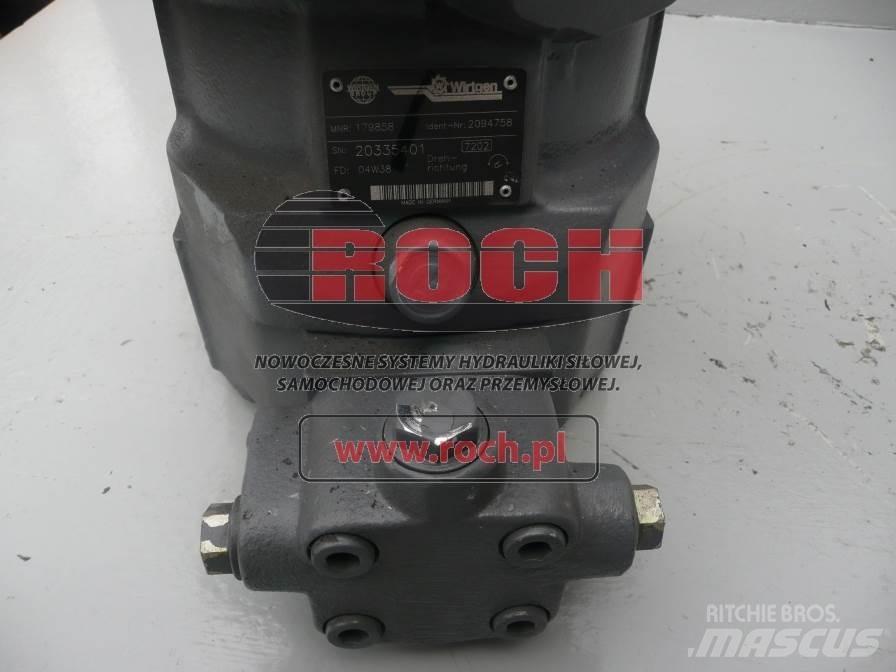 Wirtgen 2094758 179858 Motorok