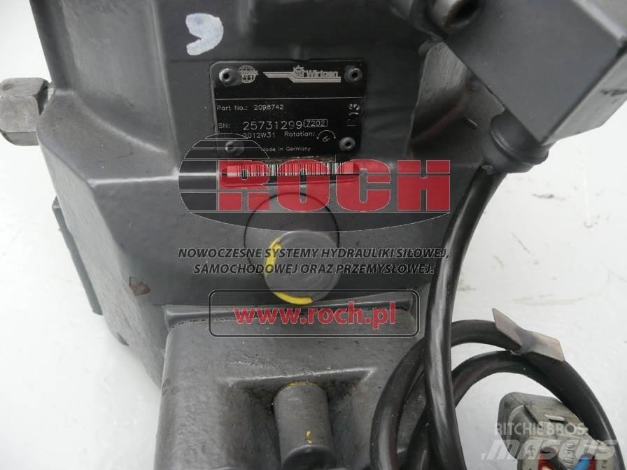 Wirtgen 2098742 Motorok