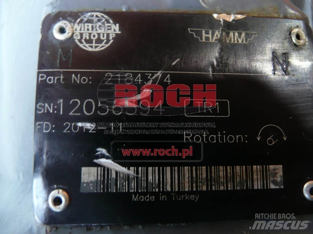 Wirtgen 2184374 Motorok