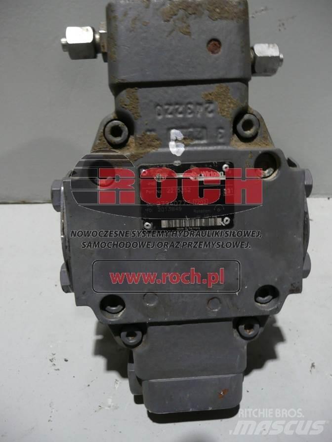 Wirtgen 2215352 Motorok
