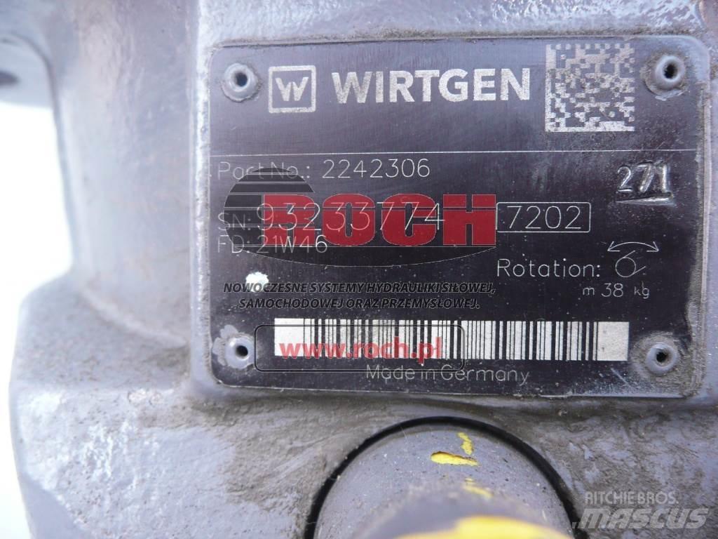 Wirtgen 2242306 Motorok