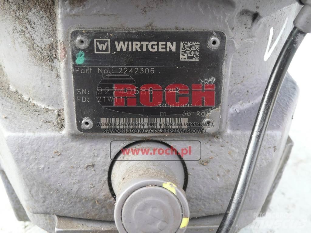 Wirtgen 2242306 Motorok