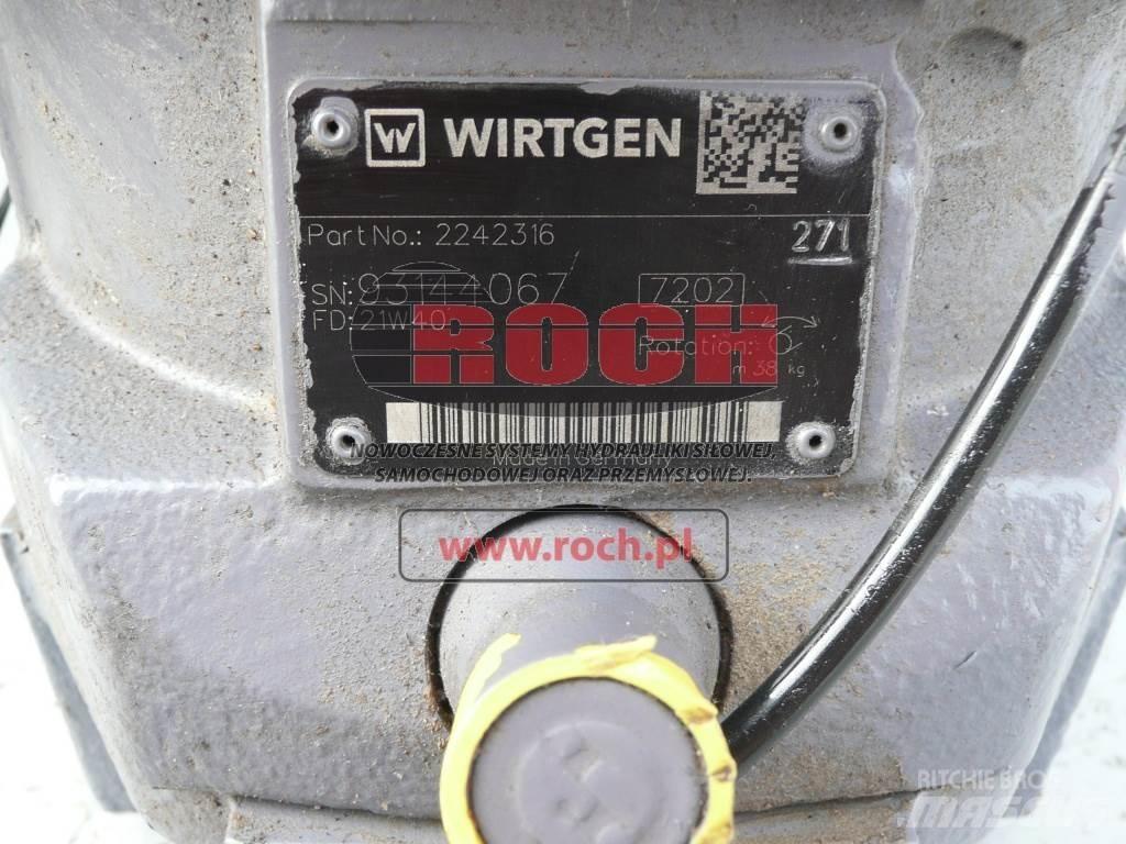 Wirtgen 2242316 Motorok