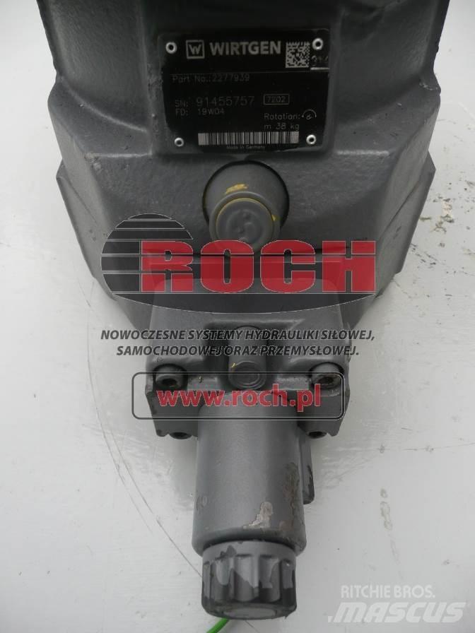 Wirtgen 2277939 Motorok