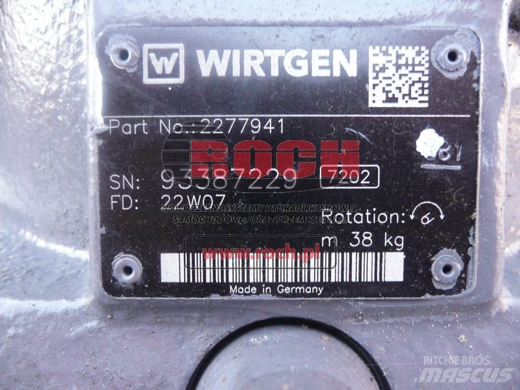 Wirtgen 2277941 Motorok