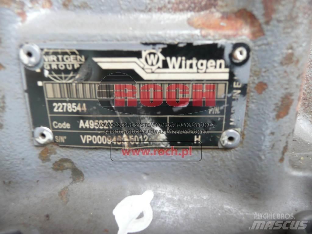 Wirtgen 2278544 A49582T Motorok