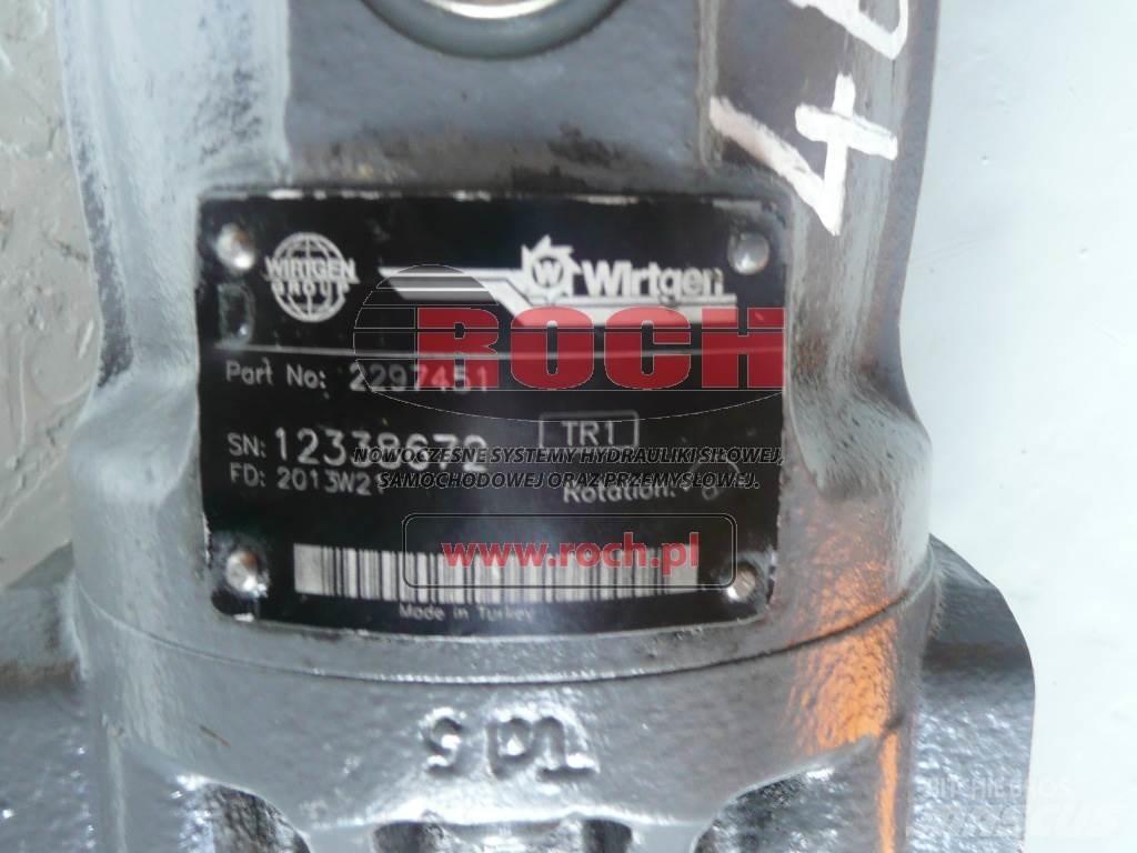 Wirtgen 2297451 Motorok