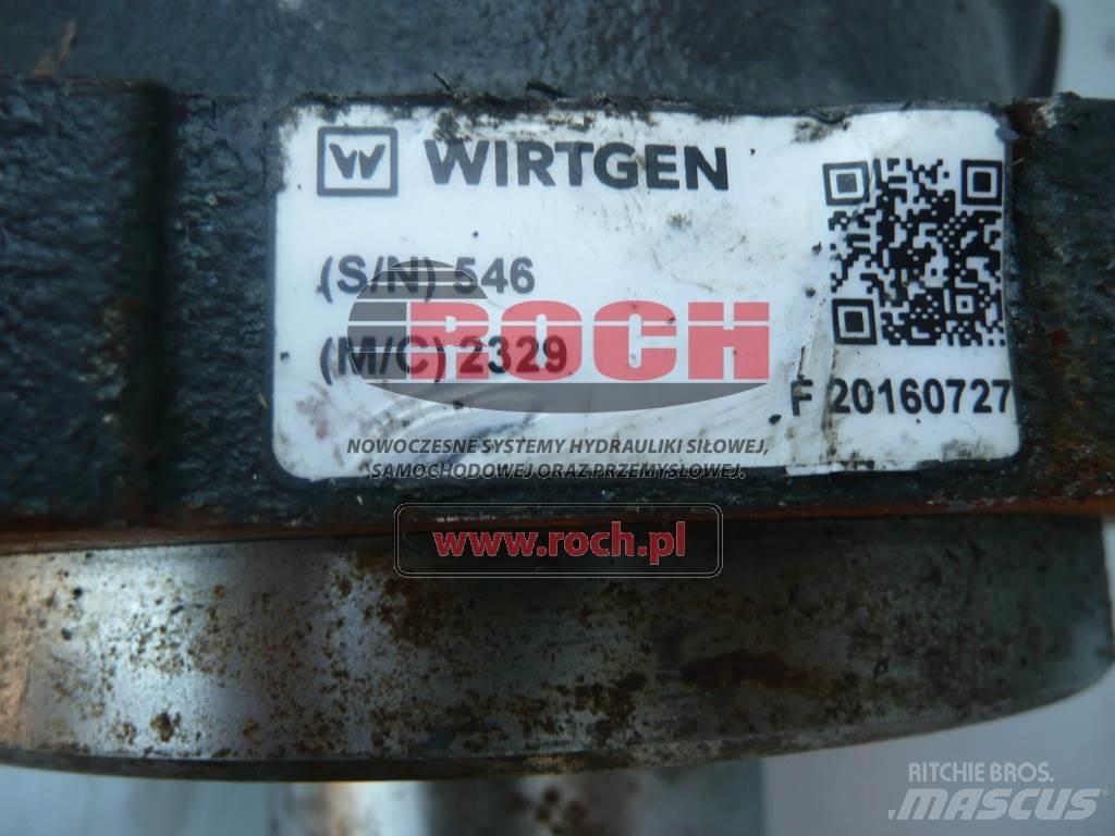 Wirtgen 2329 F20160727 Motorok