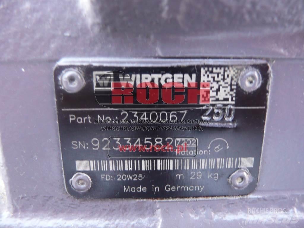 Wirtgen 2340067 Motorok
