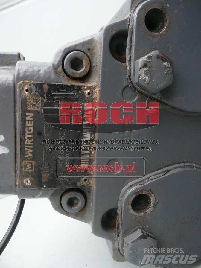 Wirtgen 2345529 Motorok