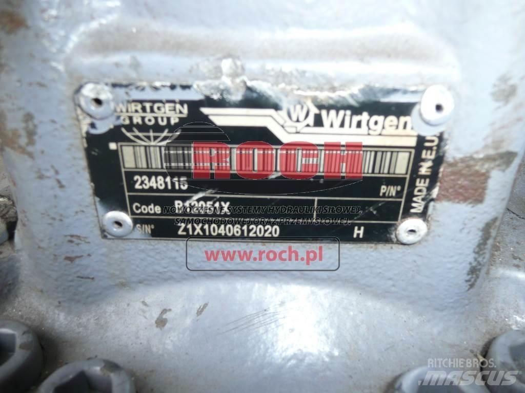 Wirtgen 2348115 B12051X Motorok