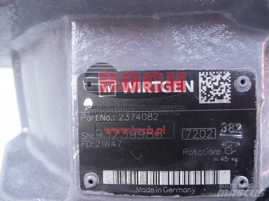Wirtgen 2374082 Motorok