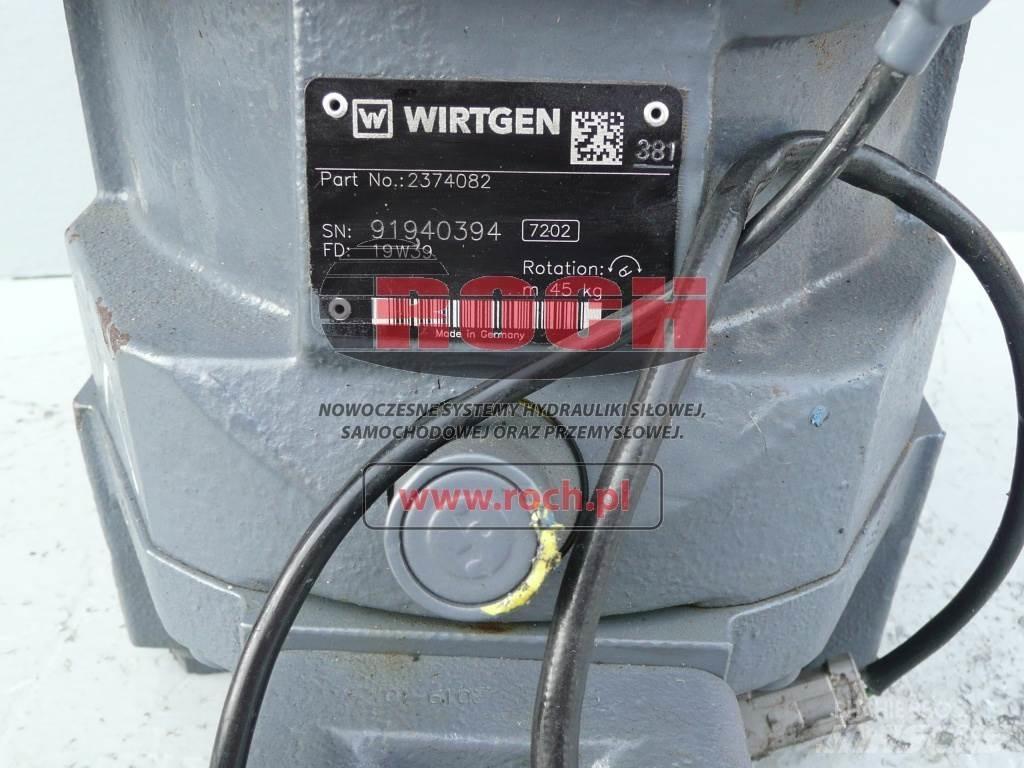 Wirtgen 2374082 Motorok