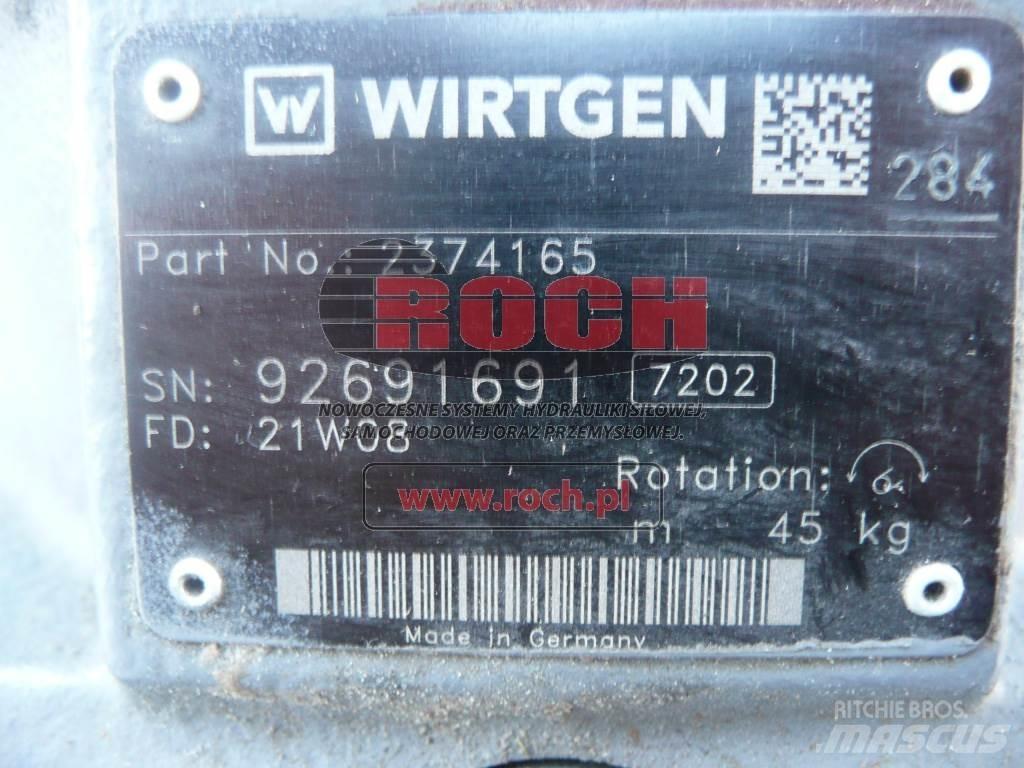 Wirtgen 2374165 Motorok