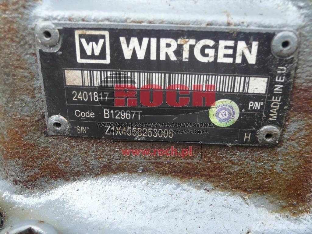 Wirtgen 2401817 B12967T Motorok