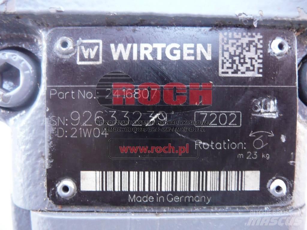 Wirtgen 2416807 Motorok