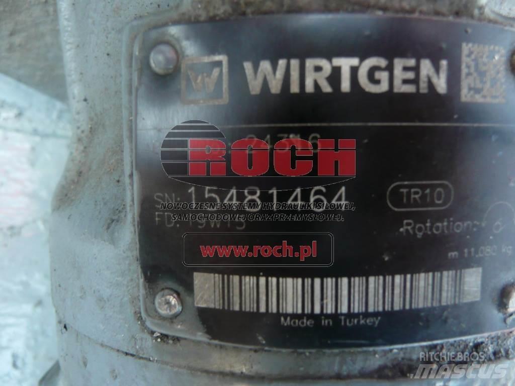 Wirtgen 24316 Motorok