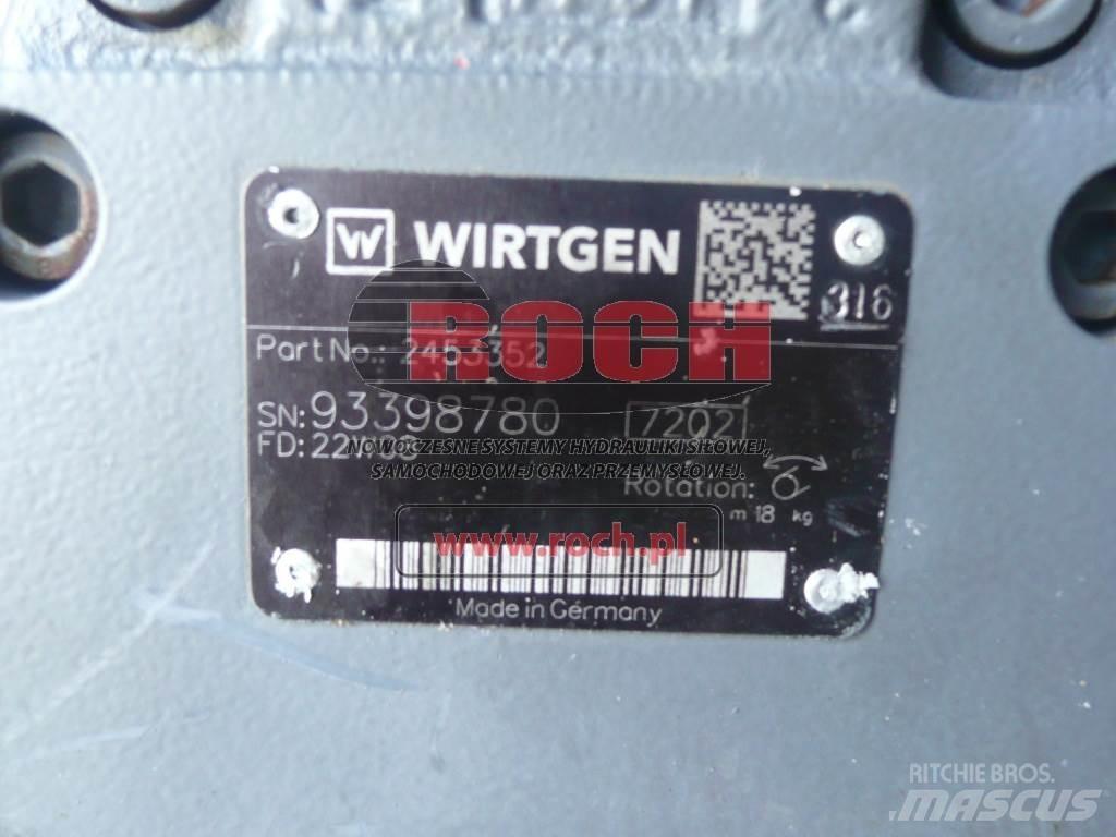 Wirtgen 2453352 Motorok