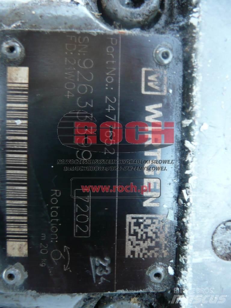 Wirtgen 2477652 Motorok