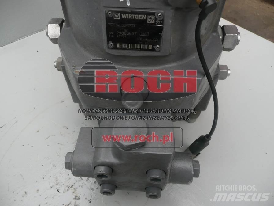Wirtgen 2543824 Motorok