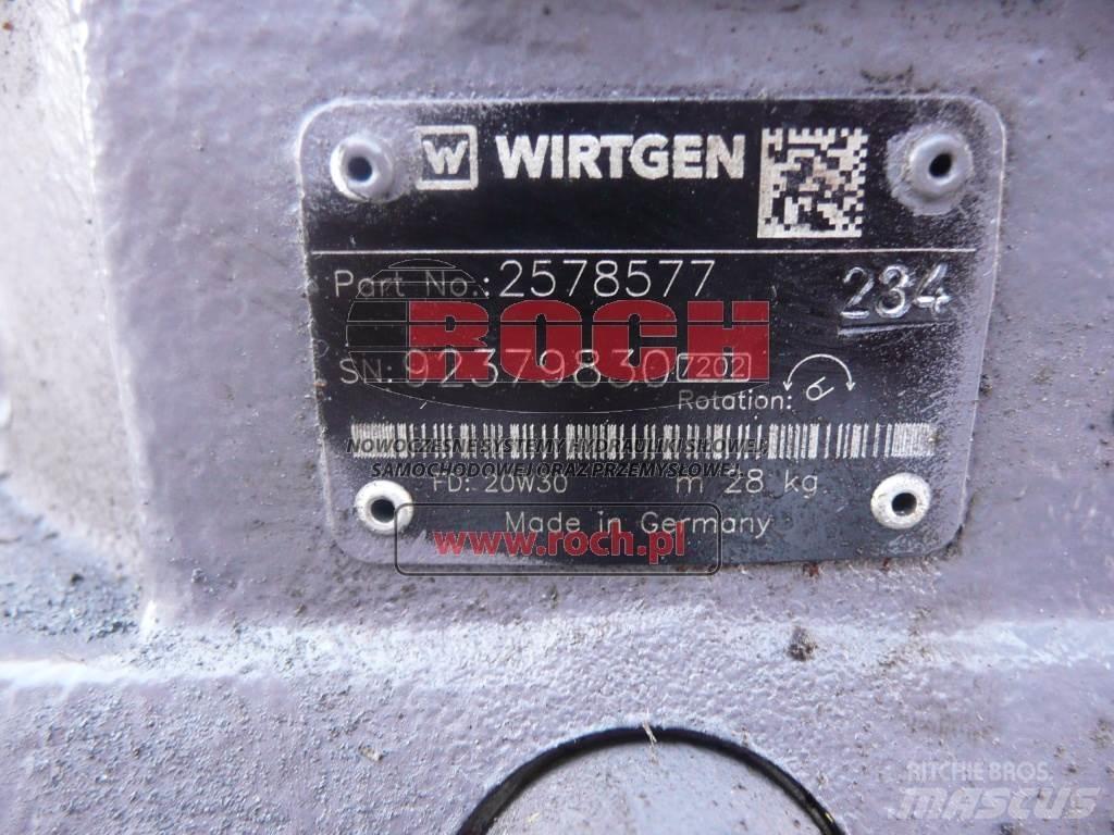Wirtgen 2578577 Motorok