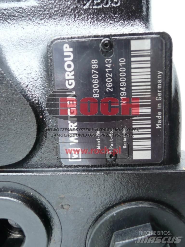 Wirtgen 2602143 83060798 Hidraulika