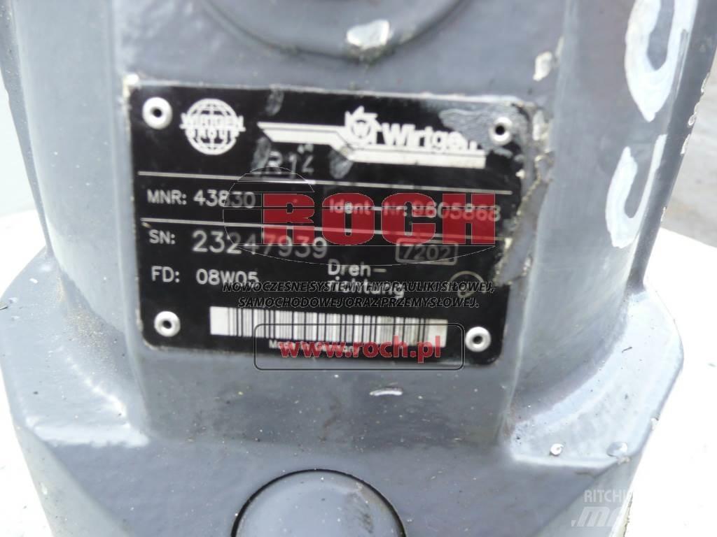 Wirtgen 43830 9605868 Motorok
