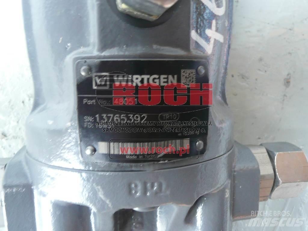 Wirtgen 48051 Motorok