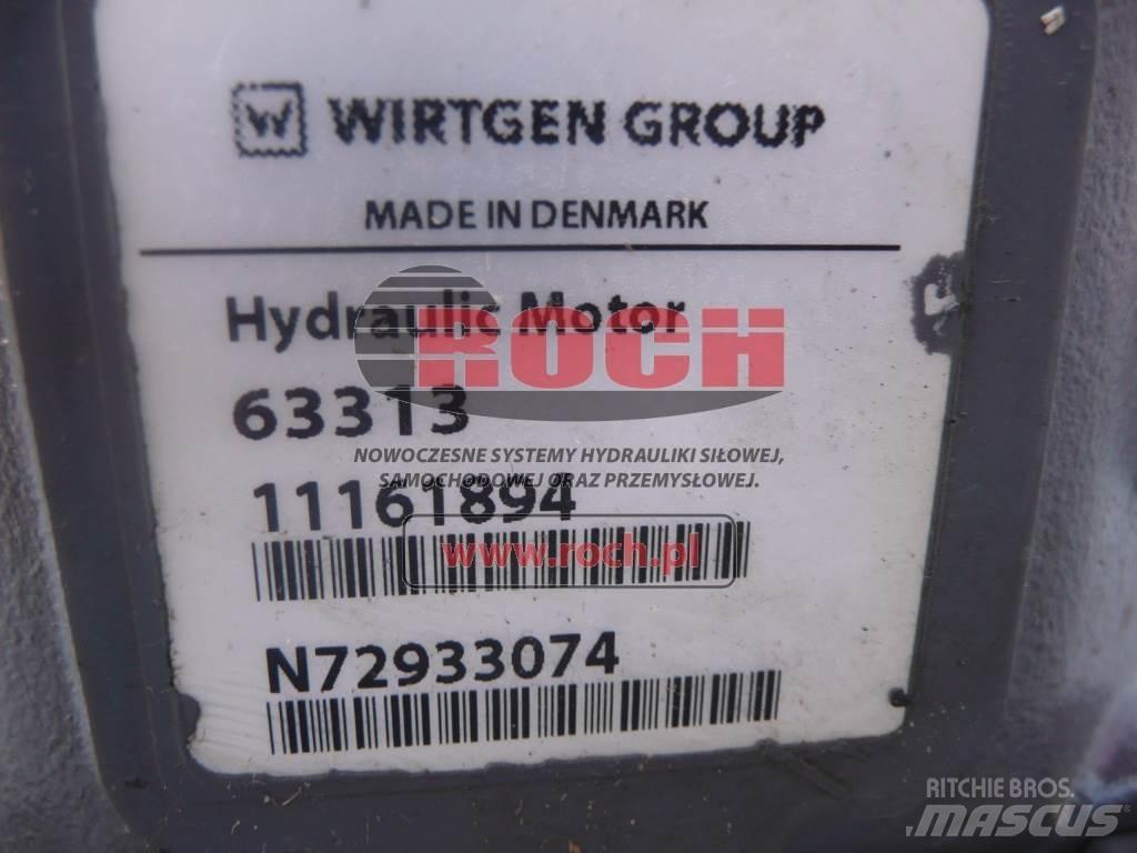 Wirtgen 63313 11161894 Motorok