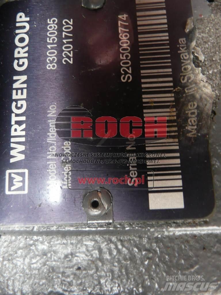 Wirtgen 83015095 2201702 Hidraulika