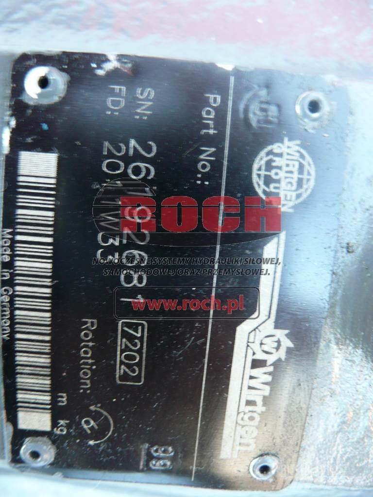 Wirtgen BRAK OZNACZEŃ Motorok