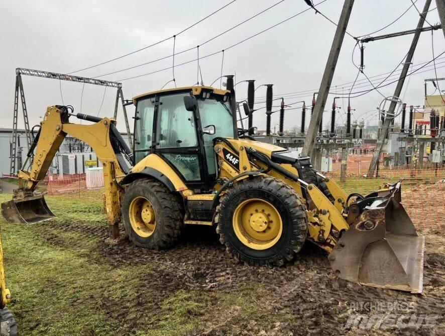 CAT 444F Kotrórakodók