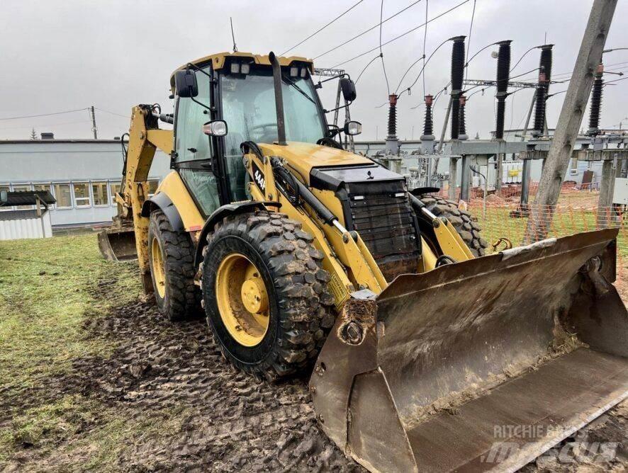 CAT 444F Kotrórakodók