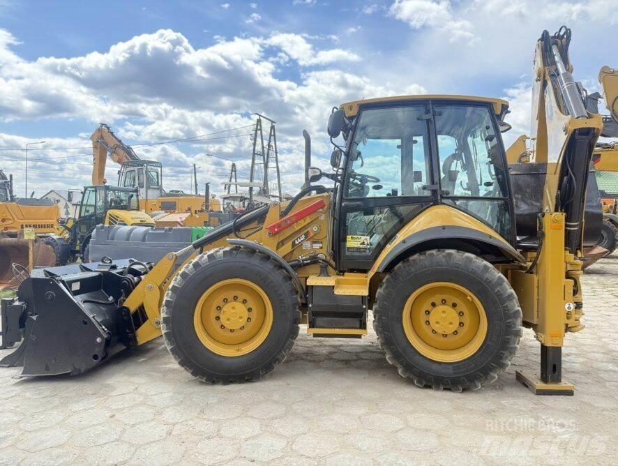 CAT 444F Kotrórakodók