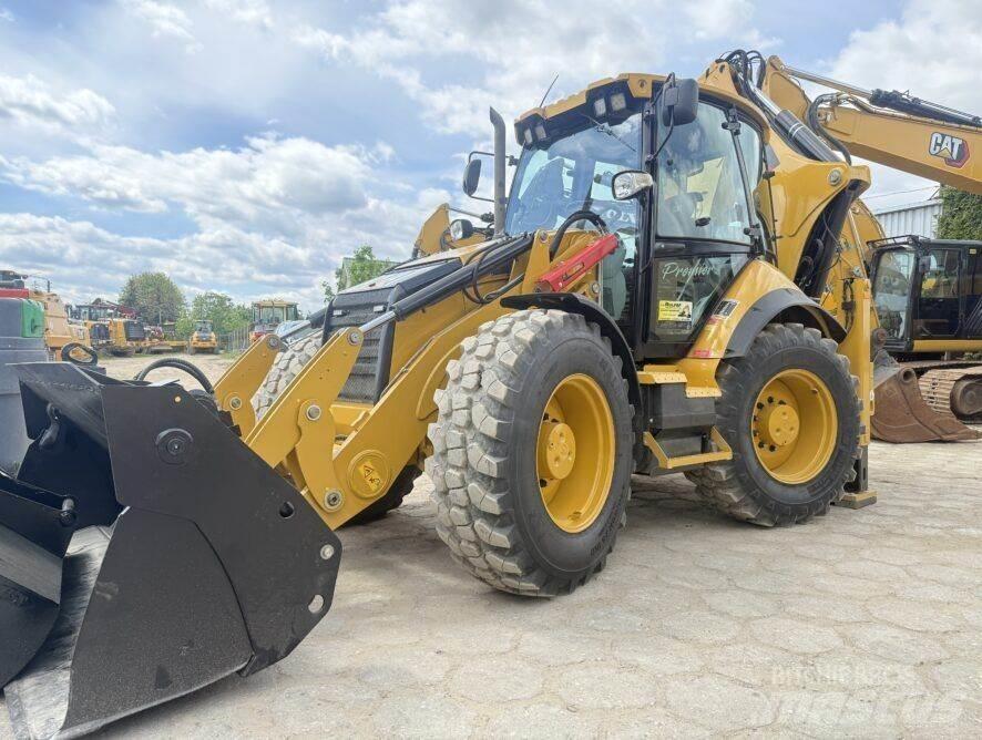 CAT 444F Kotrórakodók